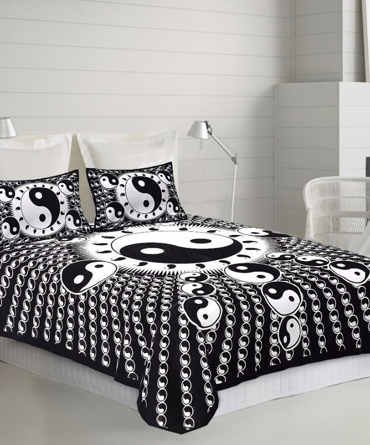 Timeless Cotton Charm 4 Bedsheets + 8 Pillow Covers Set