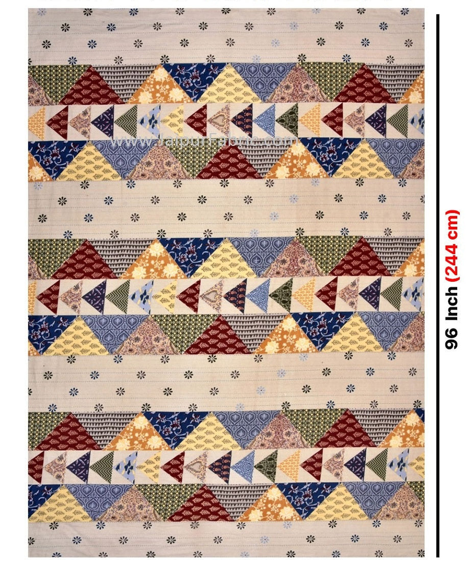 Beautiful Barmeri Bliss – 1 Double Bedsheet + 1 Single Bedsheet + 4 Pillow Covers